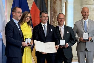 Festival Meeting Brno, který hostil sudetoněmecký sjezd, získal Bavorskou evropskou medaili - Novinky